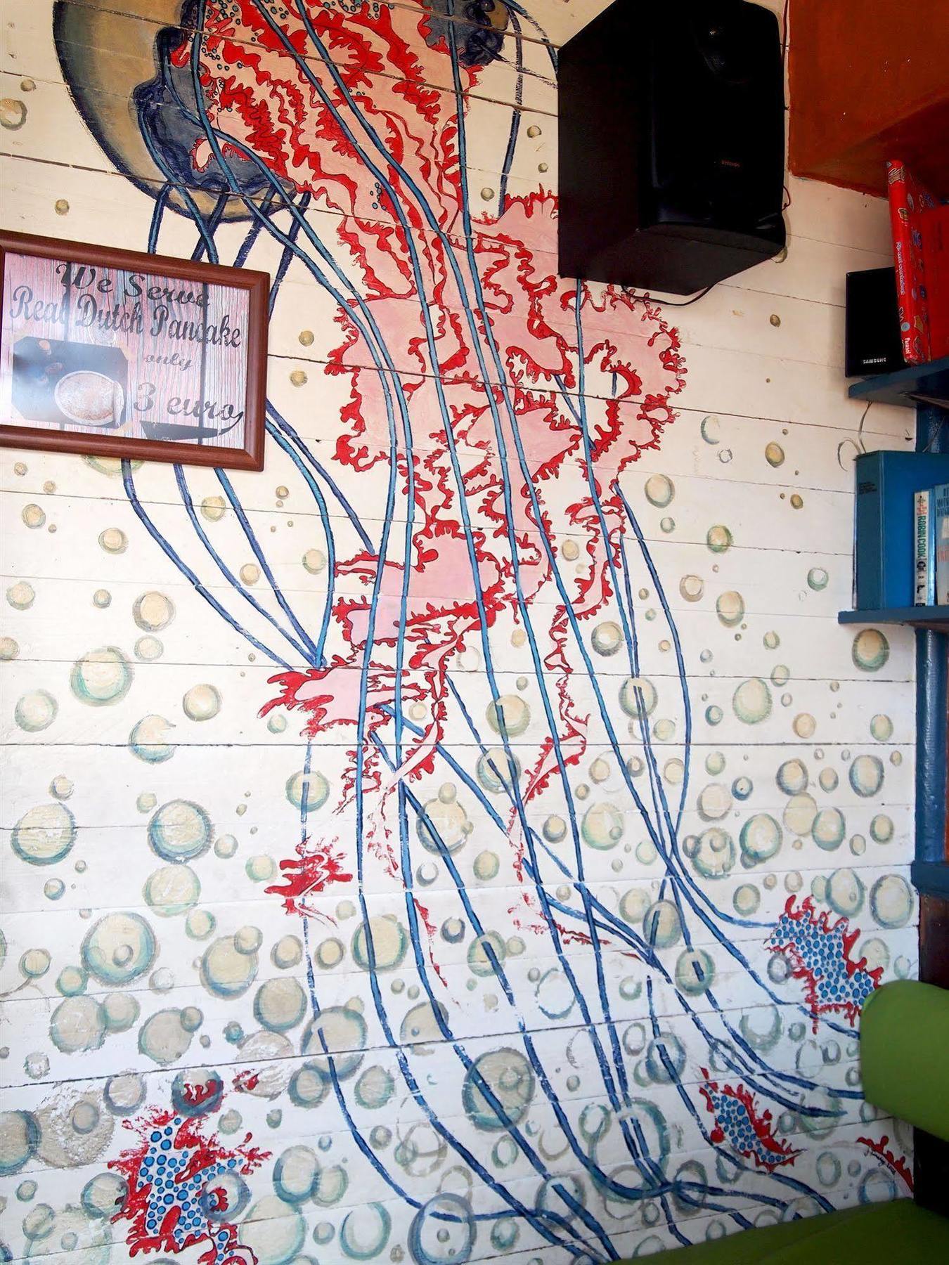The Flying Pig Beach Hostel Noordwijk Esterno foto